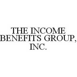 THE INCOME BENEFITS GROUP, INC. trademark