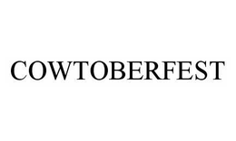 COWTOBERFEST trademark