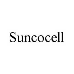 SUNCOCELL trademark