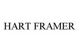 HART FRAMER trademark