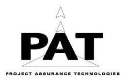 PAT PROJECT ASSURANCE TECHNOLOGIES trademark