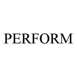 PERFORM trademark