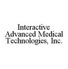 INTERACTIVE ADVANCED MEDICAL TECHNOLOGIES, INC. trademark