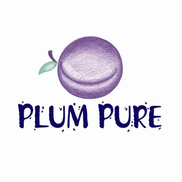 PLUM PURE trademark