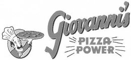 GIOVANNI'S PIZZA POWER trademark