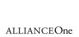 ALLIANCEONE trademark