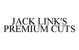JACK LINK'S PREMIUM CUTS trademark