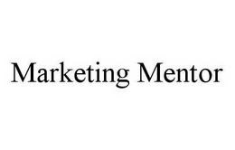 MARKETING MENTOR trademark
