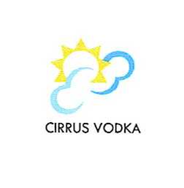 CIRRUS VODKA trademark