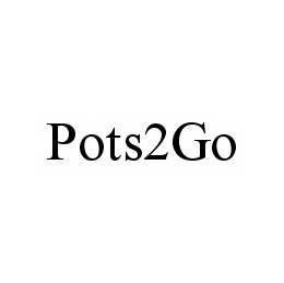 POTS2GO trademark