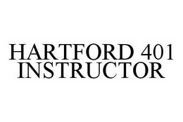 HARTFORD 401 INSTRUCTOR trademark