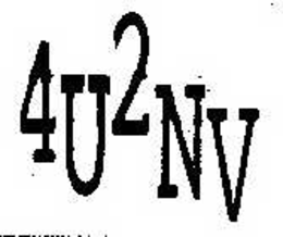 4U2NV trademark