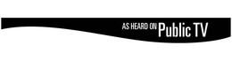 AS HEARD ON PUBLIC TV trademark