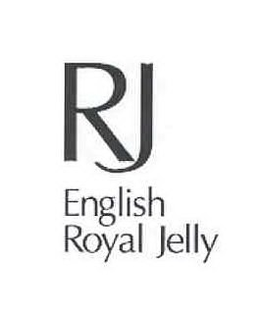 RJ ENGLISH ROYAL JELLY trademark