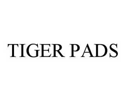 TIGER PADS trademark