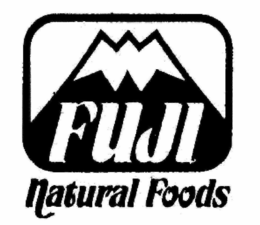 FUJI NATURAL FOODS trademark