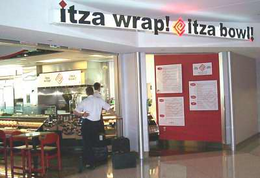 ITZA WRAP! ITZA BOWL! trademark