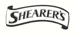 SHEARER'S trademark