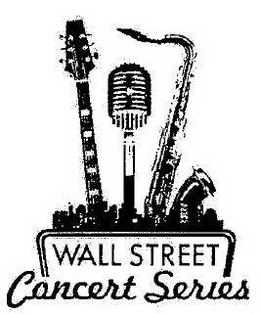 WALL STREET CONCERT SERIES trademark