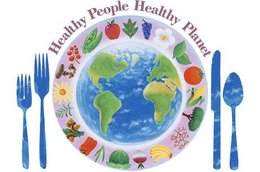 HEALTHY PEOPLE HEALTHY PLANET trademark