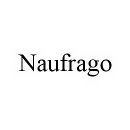 NAUFRAGO trademark