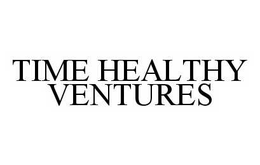 TIME HEALTHY VENTURES trademark