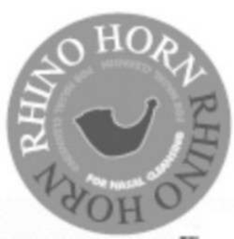 RHINO HORN RHINO HORN FOR NASAL CLEANSING FOR NASAL CLEANSING FOR NASAL CLEANSING trademark