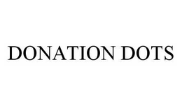 DONATION DOTS trademark
