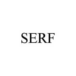 SERF trademark