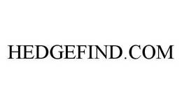 HEDGEFIND.COM trademark