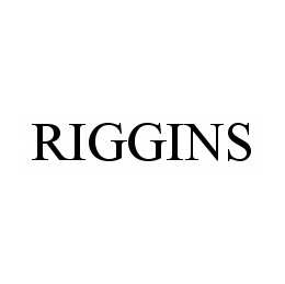 RIGGINS trademark