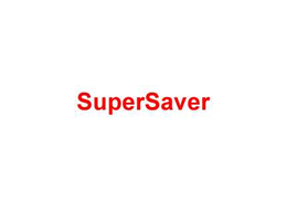 SUPERSAVER trademark
