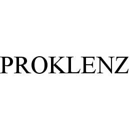 PROKLENZ trademark