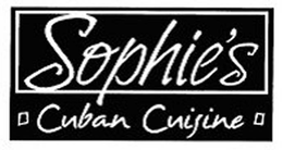 SOPHIE'S CUBAN CUISINE trademark