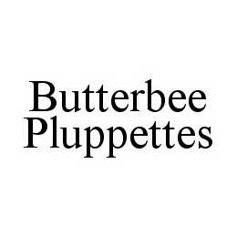 BUTTERBEE PLUPPETTES trademark