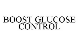 BOOST GLUCOSE CONTROL trademark