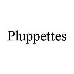 PLUPPETTES trademark
