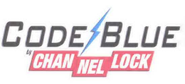 CODE BLUE BY CHANNELLOCK trademark