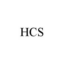 HCS trademark