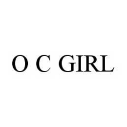 O C GIRL trademark