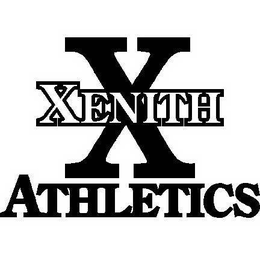 X XENITH ATHLETICS trademark