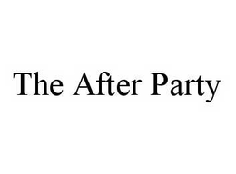 THE AFTER PARTY trademark