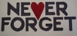 NEVER FORGET trademark