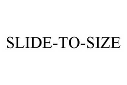SLIDE-TO-SIZE trademark