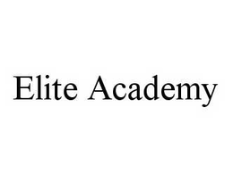 ELITE ACADEMY trademark