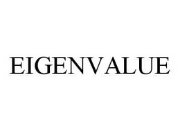EIGENVALUE trademark