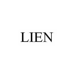 LIEN trademark