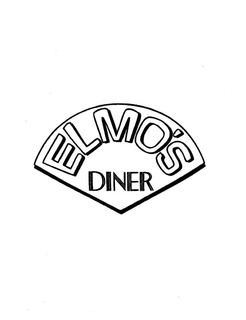 ELMO'S DINER trademark