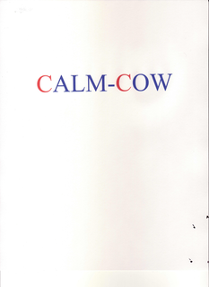 CALM-COW trademark