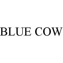 BLUE COW trademark